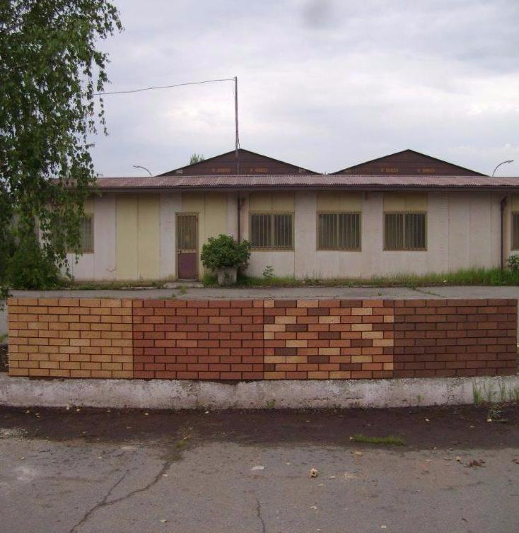 Эмират светлый одинарный 1 NF, Старооскольский кирпич