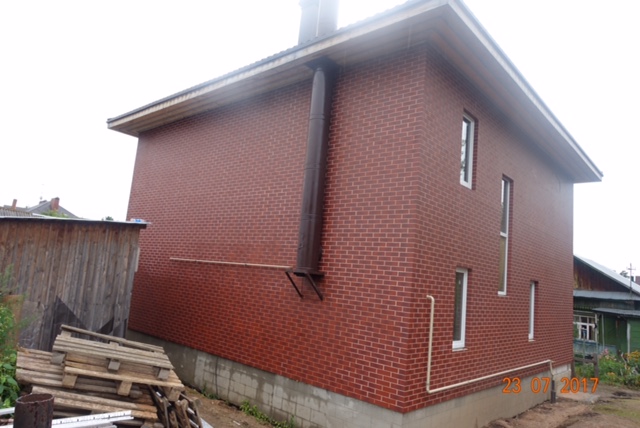 Kalahari Rustik, Толщина 60 мм, Фасадные Термопанели Rufford