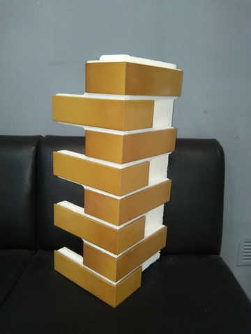 Braun Glatt, Толщина 30 мм, Фасадные Термопанели Rufford