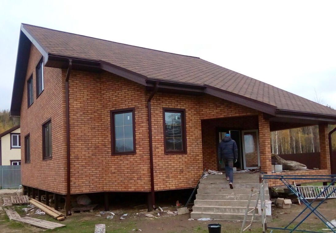 Rot Rustik, Толщина 40 мм, Фасадные Термопанели Rufford