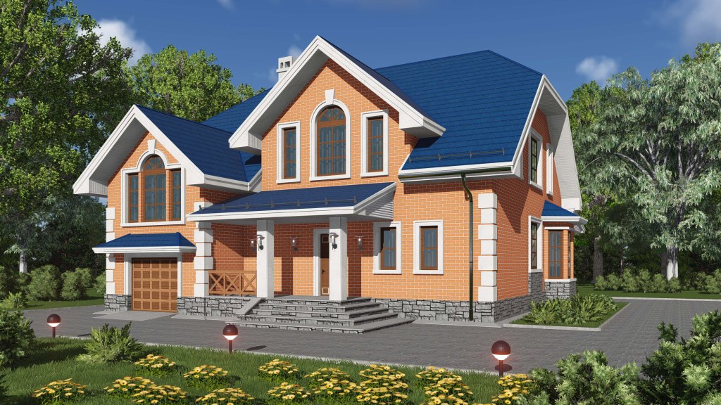 Облицовочный пустотелый, М-150,85x250x65, красный бархат, Керма