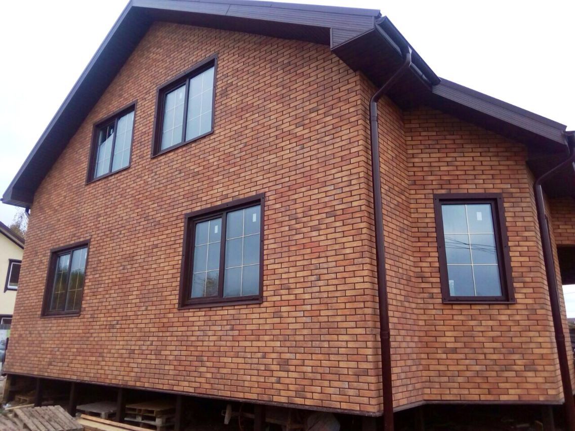 Gobi Rustik, Толщина 40 мм, Фасадные Термопанели Rufford