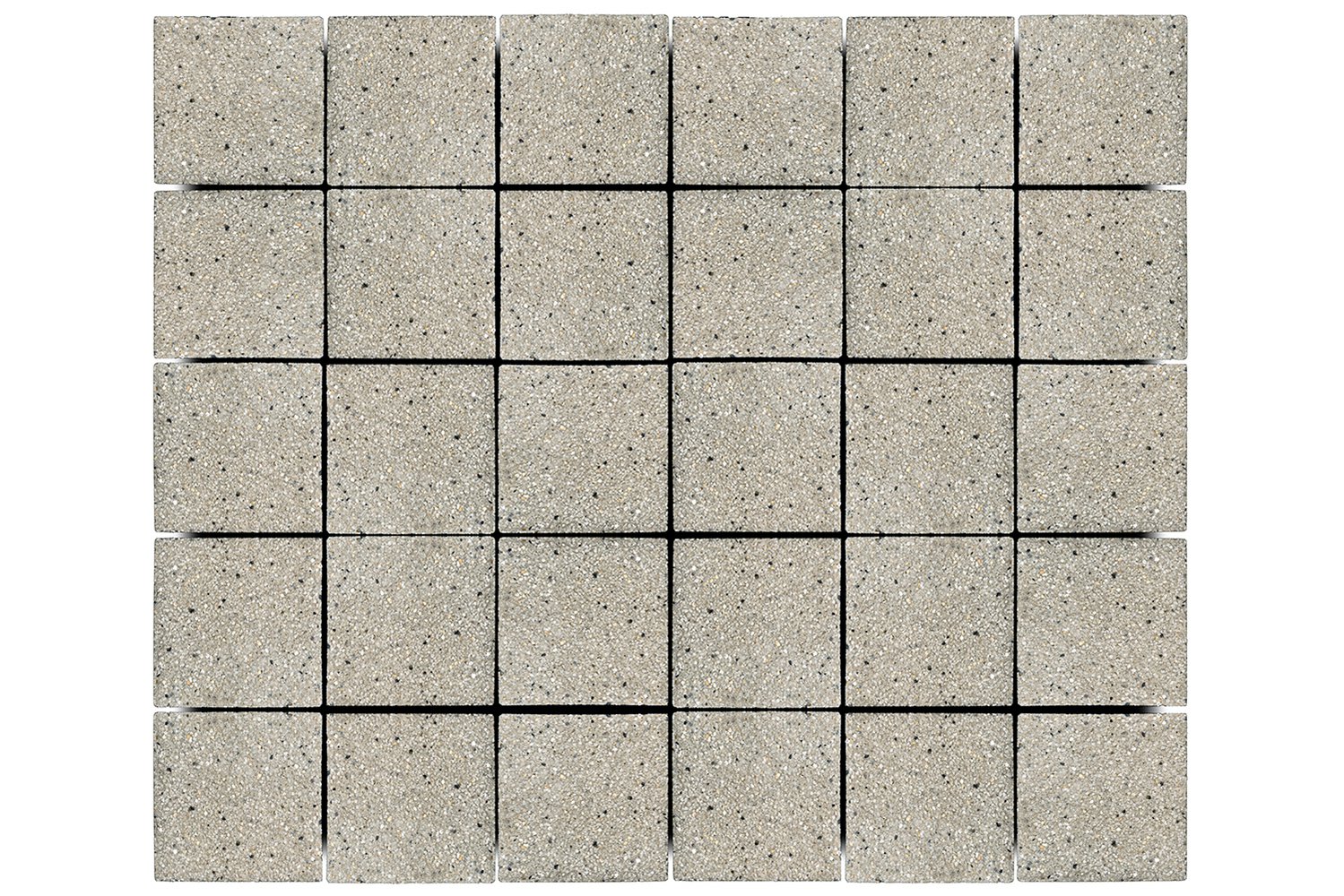 Тротуарная плитка BRAER II «Лувр» ГРАНИТ белый"