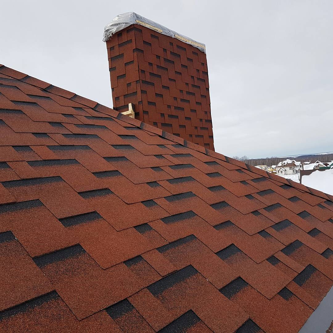 Объект чистые ключи монтаж гибкой черепицы