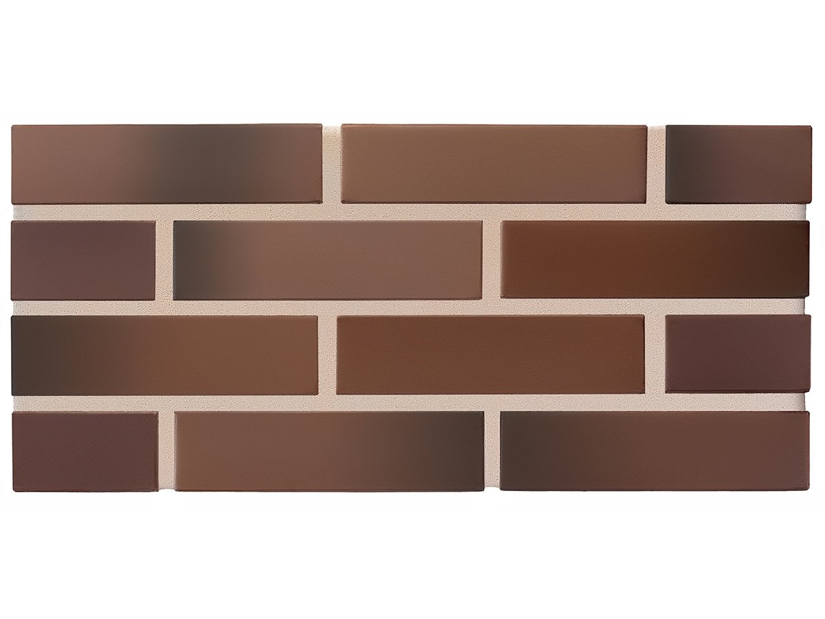 Облицовочный кирпич Кирово-Чепецк Рочестер - 250x120x65 мм