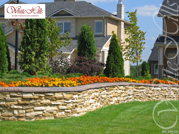 Облицовочный камень White Hills, Уорд Хилл, цвет 130-20