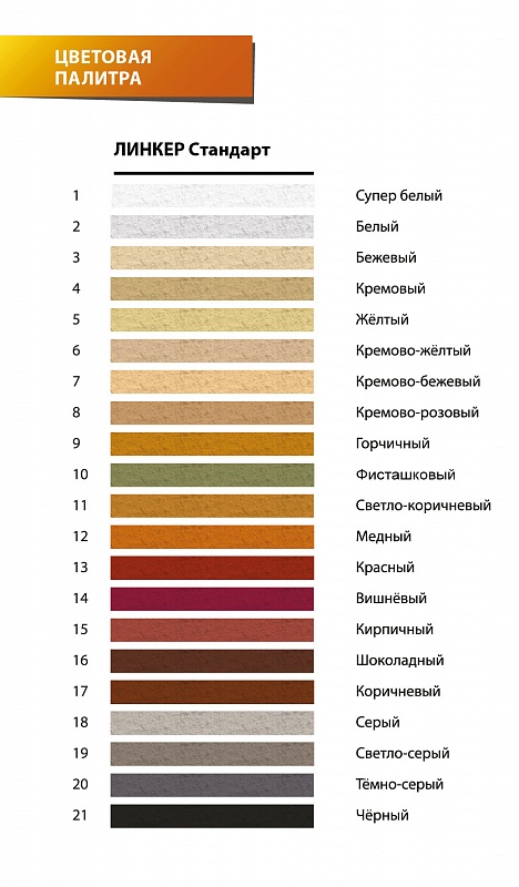 Цветной кладочный раствор Perfekta Линкер Стандарт, упаковка 50 кг, черный1-15